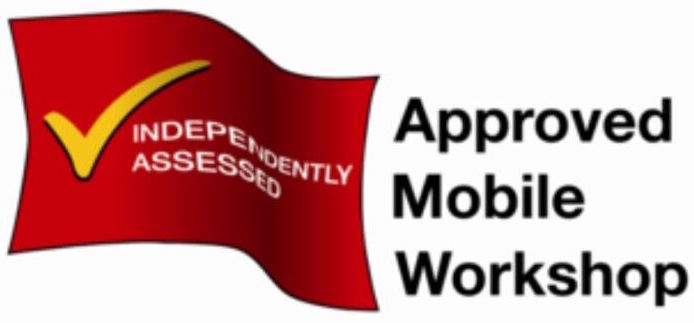 Approved mobile workshop